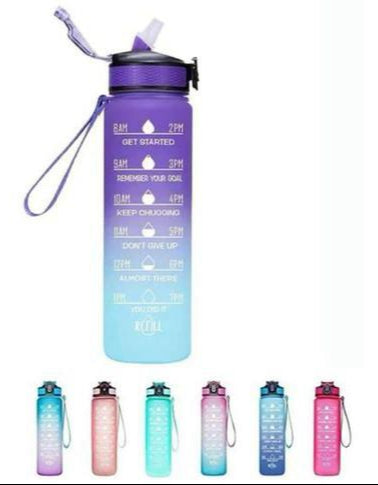 *Unique Water Bottles.