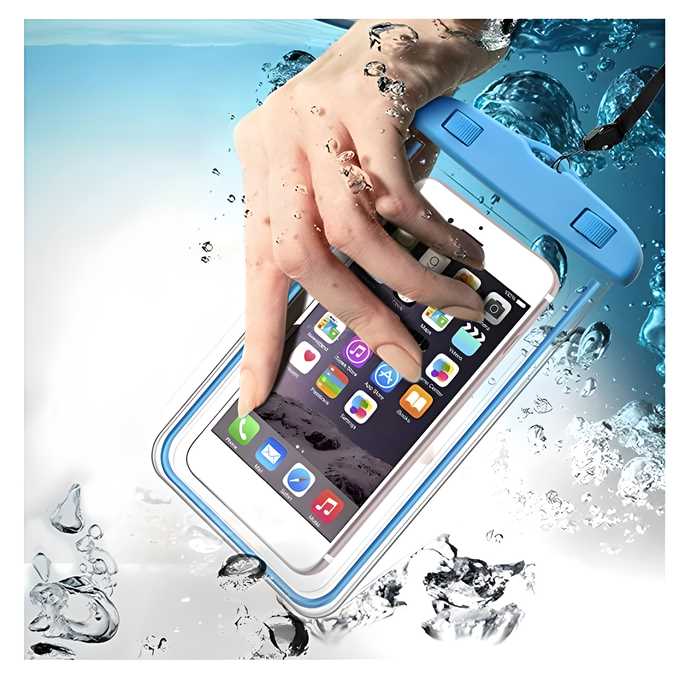Latest Waterproof Mobile Cover Pouch - KN Enterprises