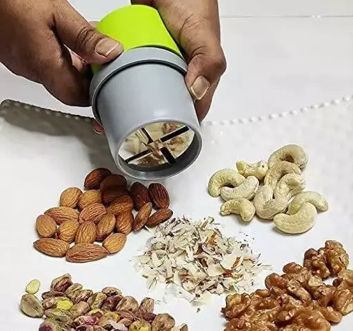 KN Enterprises dry fruit cutter for kitchen designed for easily cutting assorted nuts and dry fruits